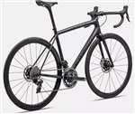 SPECIALIZED 2023 - S-WORKS AETHOS SRAM RED ETAP AXS 12V POWER - GLOSS OBSIDIAN / LAPIS + ABALONE ORGANIC COLOR RUN / OBSIDIAN