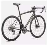 SPECIALIZED 2025 - S-WORKS AETHOS NEW SRAM RED ETAP AXS 12V POWER - SATIN DOPPIO / GUNMETAL DRY BRUSHED /  GOLD PEARL