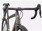 SPECIALIZED 2025 - S-WORKS AETHOS NEW SRAM RED ETAP AXS 12V POWER - SATIN DOPPIO / GUNMETAL DRY BRUSHED /  GOLD PEARL