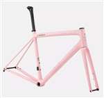 SPECIALIZED 2023 - S-WORKS AETHOS TELAIO FRAMESET - SATIN 100% RED GHOST PEARL ORGANIC COLOR RUN OVER DESERT ROSE / TAUPE