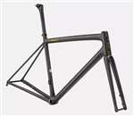 SPECIALIZED 2023 - S-WORKS AETHOS TELAIO FRAMESET RTP READY TO PAINT - SATIN CARBON / JET FUEL