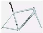 SPECIALIZED 2025 - AETHOS S-WORKS TELAIO FRAMESET ROAD - GLOSS SEA FOAM / DRY BRUSHED VIOLET + GOLD GHOST PEARL / SMOKE