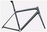 SPECIALIZED 2024 - AETHOS TELAIO FRAMESET ROAD - SATIN CARBON + 50% SILVER BLUE VIAVI / 10% FOG TINT
