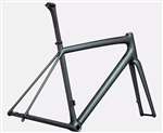 SPECIALIZED 2024 - AETHOS TELAIO FRAMESET ROAD - SATIN CARBON + 50% SILVER BLUE VIAVI / 10% FOG TINT