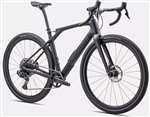 SPECIALIZED 2023 - DIVERGE STR EXPERT CARBON SRAM AXS - SATIN BLACK / DIAMOND DUST