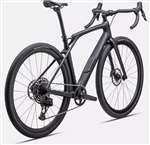 SPECIALIZED 2023 - DIVERGE STR EXPERT CARBON SRAM AXS - SATIN BLACK / DIAMOND DUST
