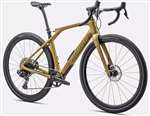 SPECIALIZED 2023 - DIVERGE STR EXPERT CARBON SRAM AXS - SATIN HARVEST GOLD / GOLD GHOST PEARL