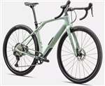 SPECIALIZED 2023 - DIVERGE STR COMP CARBON SRAM GRX - GLOSS WHITE SAGE / PEARL