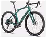 SPECIALIZED 2024 - DIVERGE STR EXPERT CARBON SRAM AXS - SATIN METALLIC PINE / SMOKE