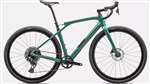 SPECIALIZED 2024 - DIVERGE STR EXPERT CARBON SRAM AXS - SATIN METALLIC PINE / SMOKE