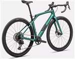 SPECIALIZED 2024 - DIVERGE STR EXPERT CARBON SRAM AXS - SATIN METALLIC PINE / SMOKE