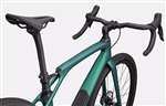 SPECIALIZED 2024 - DIVERGE STR EXPERT CARBON SRAM AXS - SATIN METALLIC PINE / SMOKE