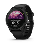 GARMIN - OROLOGIO FORERUNNER 255 MUSIC - NERO