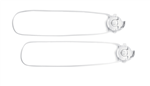 SIDI - RICAMBIO TECNO 3 PUSH FLEX - BIANCO