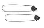 SIDI - RICAMBIO TECNO 3 PUSH FLEX - NERO