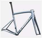 SPECIALIZED 2025 - S-WORKS TARMAC SL8 DISC TELAIO FRAMESET - GLOSS GLACIAL METALLIC / RED TO GOLD PEARL / WHITE