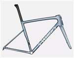 SPECIALIZED 2025 - S-WORKS TARMAC SL8 DISC TELAIO FRAMESET - GLOSS GLACIAL METALLIC / RED TO GOLD PEARL / WHITE