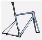 SPECIALIZED 2025 - S-WORKS TARMAC SL8 DISC TELAIO FRAMESET - GLOSS GLACIAL METALLIC / RED TO GOLD PEARL / WHITE