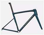 SPECIALIZED 2025 - S-WORKS TARMAC SL8 DISC TELAIO FRAMESET - GLOSS RED TO BLACK PEARL OVER DEEP LAKE METALLIC / SATIN METALLIC OBSIDIAN