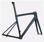 SPECIALIZED 2025 - S-WORKS TARMAC SL8 DISC TELAIO FRAMESET - GLOSS RED TO BLACK PEARL OVER DEEP LAKE METALLIC / SATIN METALLIC OBSIDIAN