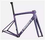 SPECIALIZED 2025 - S-WORKS TARMAC SL8 DISC TELAIO FRAMESET - SATIN CARBON / REBEL PINK + DEEP LAKE METALLIC BLURRED IMPASTO / GLOSS WHITE
