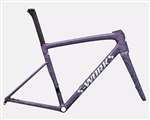 SPECIALIZED 2025 - S-WORKS TARMAC SL8 DISC TELAIO FRAMESET - SATIN CARBON / REBEL PINK + DEEP LAKE METALLIC BLURRED IMPASTO / GLOSS WHITE