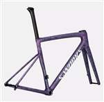 SPECIALIZED 2025 - S-WORKS TARMAC SL8 DISC TELAIO FRAMESET - SATIN CARBON / REBEL PINK + DEEP LAKE METALLIC BLURRED IMPASTO / GLOSS WHITE