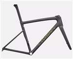 SPECIALIZED 2025 - S-WORKS TARMAC SL8 RTP DISC TELAIO FRAMESET - SATIN CARBON RTP / SILVER TO GREEN PEARL