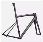 SPECIALIZED 2025 - S-WORKS TARMAC SL8 RTP DISC TELAIO FRAMESET - SATIN CARBON RTP / SILVER TO GREEN PEARL