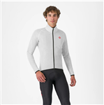 CASTELLI - GIACCA SQUALL SHELL JACKET - SILVER