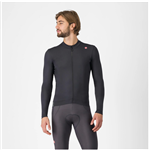 CASTELLI - MAGLIA  INVERNALE  ESPRESSO - NERO