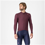CASTELLI - MAGLIA INVERNALE  ESPRESSO - BORDEAUX