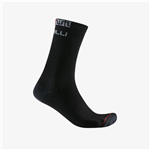 CASTELLI - CALZE BANDITO 18 - NERO