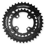 PRAXIS - CORONE MTB SET 2X NERO 104/64 BCD - RAPPORTI 36/26T