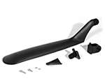PARAFANGO MTB POSTERIORE REARFENDER A SGANCIO RAPIDO