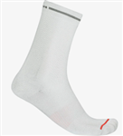 CASTELLI - CALZE PREMIO EVO 18 BIANCO