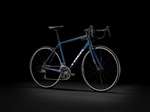 TREK 2024 - DOMANE AL 2 RIM SHIMANO CLARIS 8V - GLOSS MULSANNE BLUE / MATTE TREK BLACK