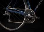 TREK 2024 - DOMANE AL 2 RIM SHIMANO CLARIS 8V - GLOSS MULSANNE BLUE / MATTE TREK BLACK