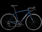 TREK 2024 - DOMANE AL 2 RIM SHIMANO CLARIS 8V - GLOSS MULSANNE BLUE / MATTE TREK BLACK
