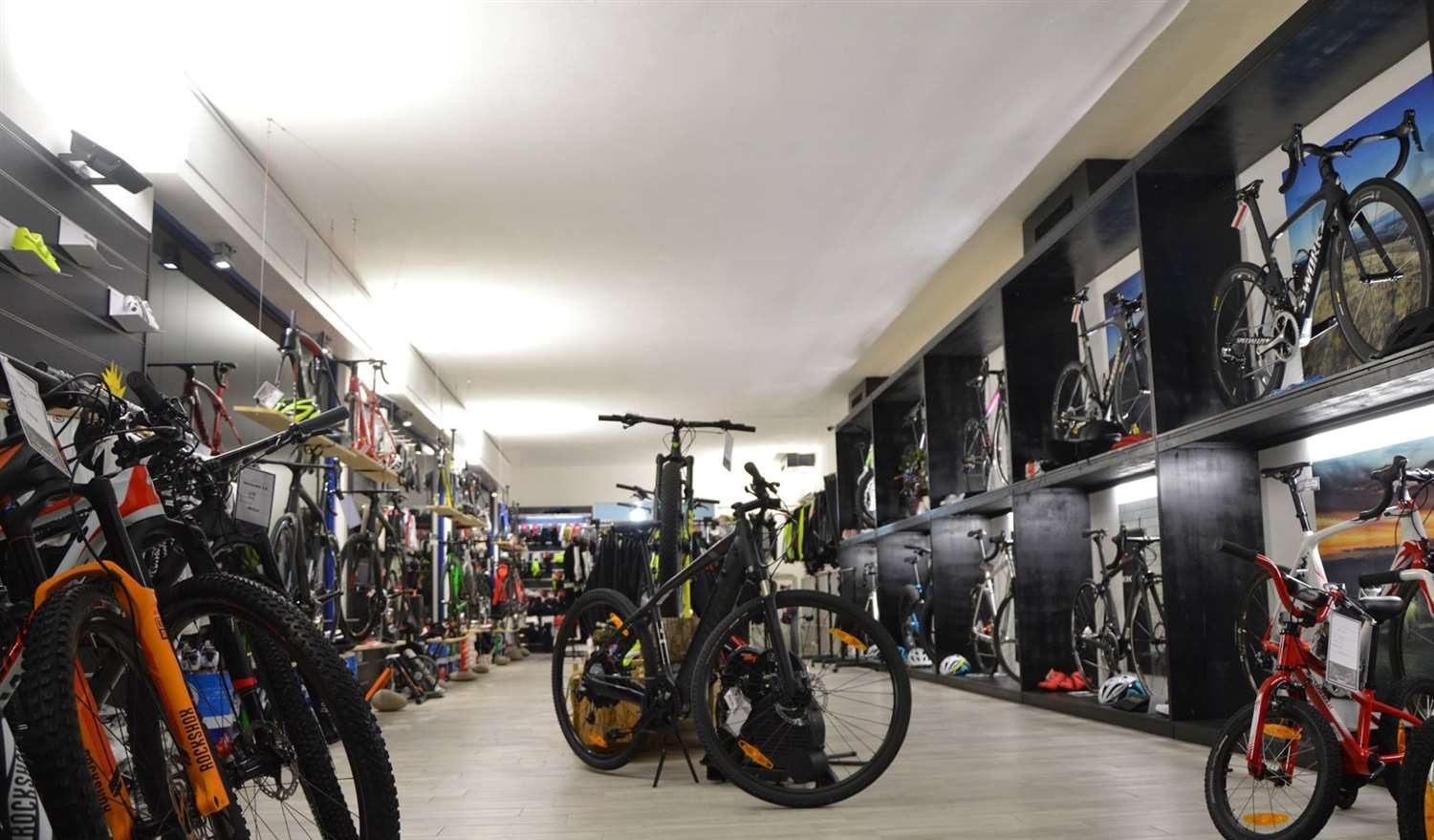 Nuovo E-commerce F-Bike Store