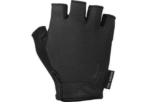 SPECIALIZED 2019 - GUANTI DITA CORTE - BODY GEOMETRY SPORT GEL DONNA - NERO