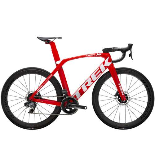 TREK 2020 - MADONE SLR 7 DISC ETAP - VIPER RED/TREK WHITE