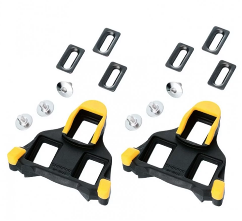 SHIMANO TACCHETTE PEDALI SPD-SL SH11 GIALLO 6°