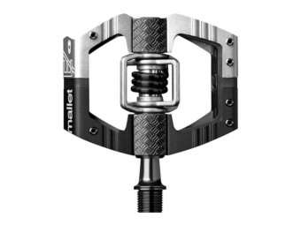 CRANKBROTHERS PEDALI MALLET E LS GRIGIO/NERO