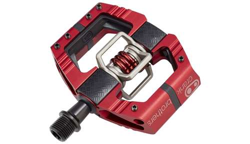 CRANKBROTHERS PEDALI MALLET E LS ROSSO