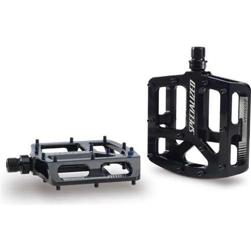 SPECIALIZED - PEDALI BENNIES -  NERO