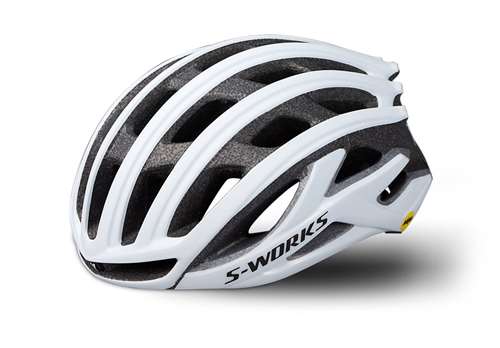 SPECIALIZED - CASCO ROAD S-WORKS PREVAIL II CON ANGI - BIANCO