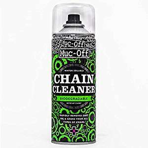 MUC-OFF -: DETERGENTE CHAIN CLEANER SPRAY SOLUBILE 400 ML