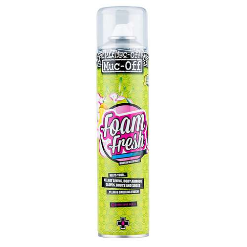 MUC-OFF - DETERGENTE FOAM FRESH CLEANER 400ML