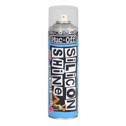 MUC-OFF - PROTETTIVO SILICONE SHINE SPRAY 500 ML